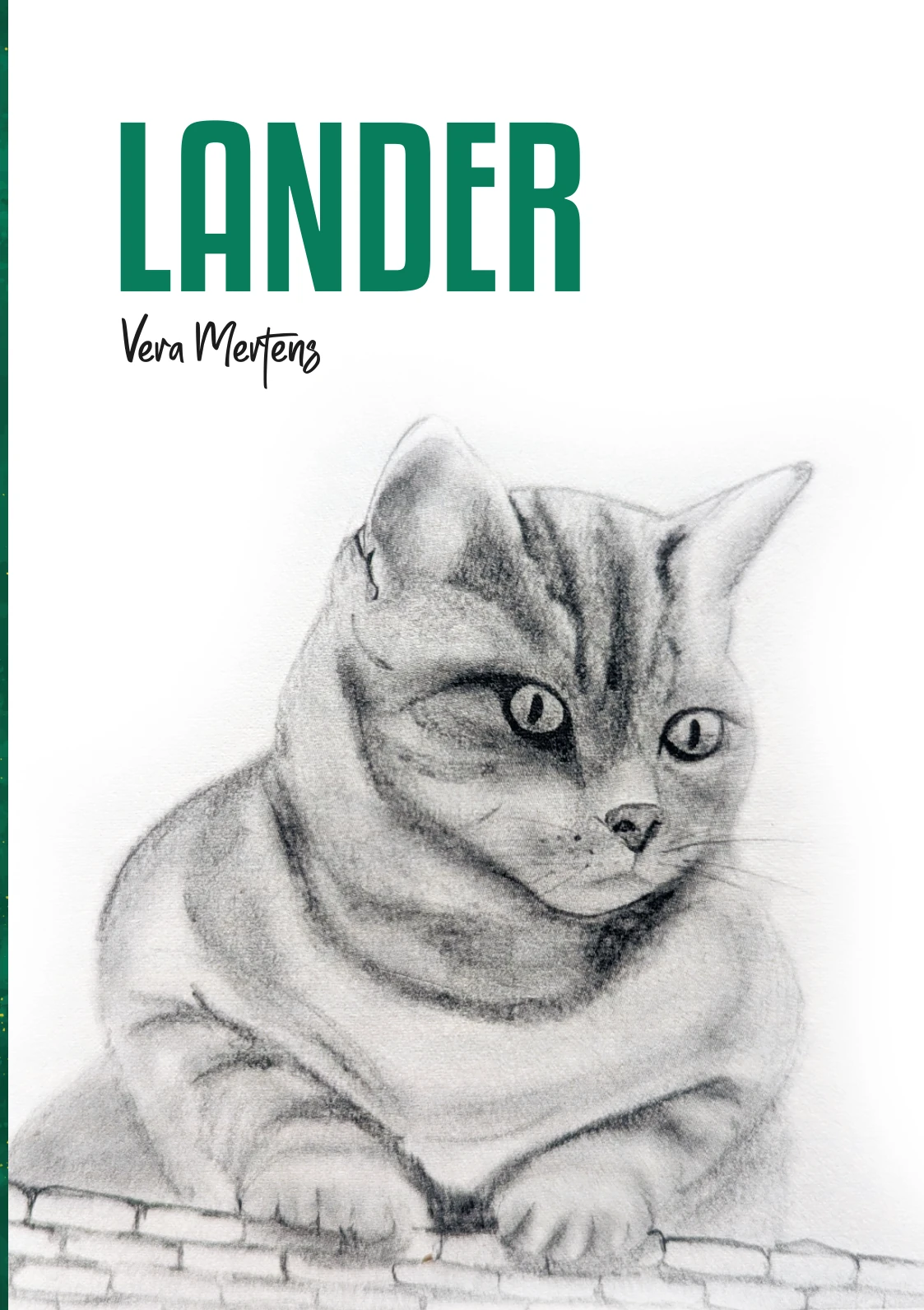 Boekomslag van Lander
